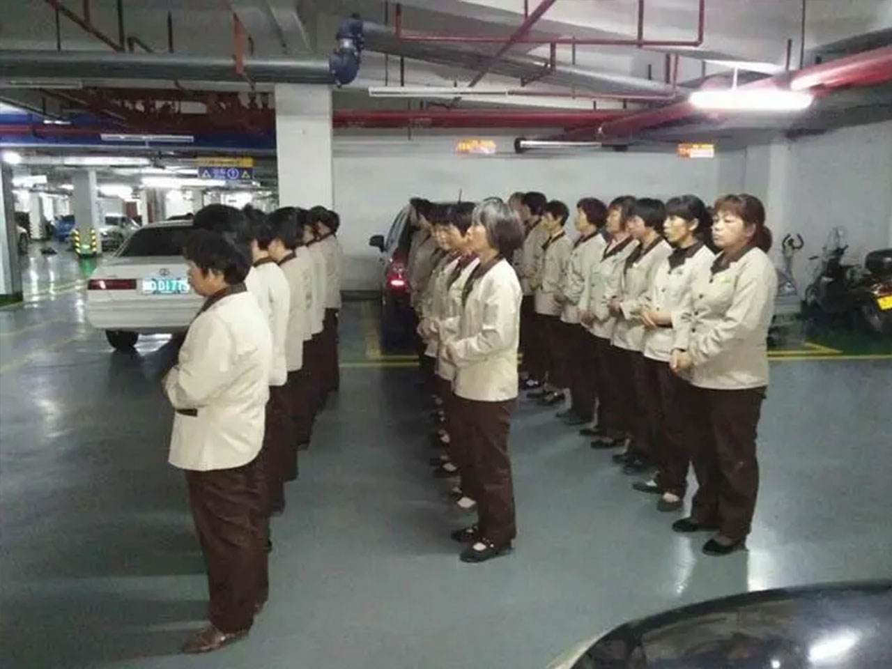 驻场保洁服务